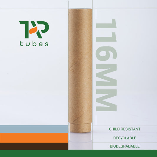 116mm Tap Tube 1000-Piece Carton